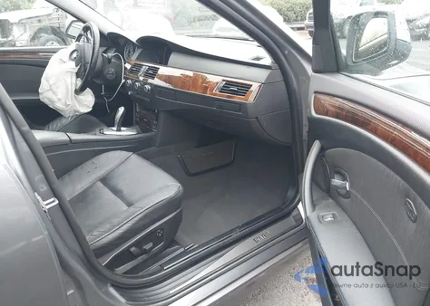 2010 BMW 535I xDrive из США, поврежденный, VIN WBANV9C55AC390657